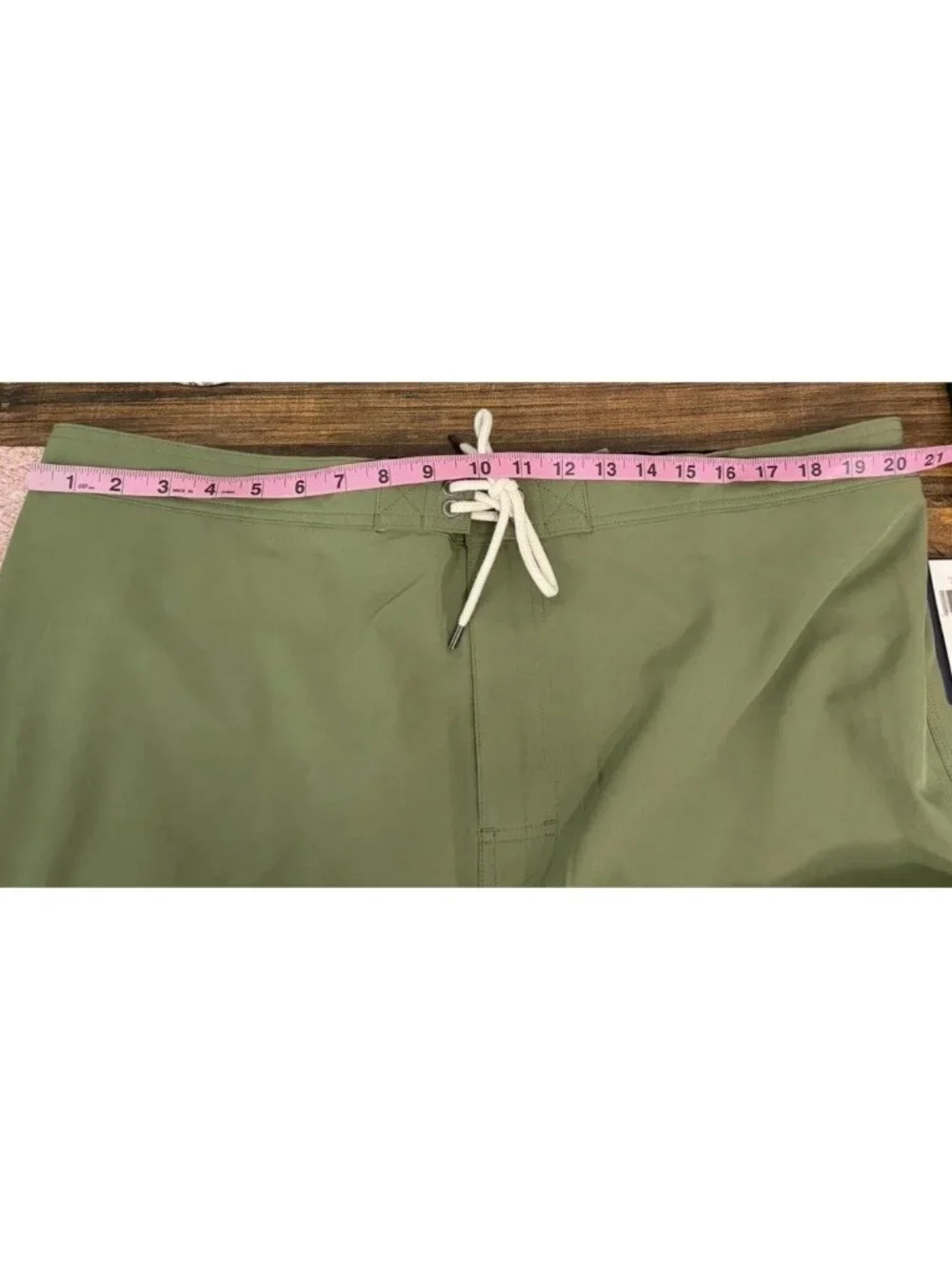 Polo Ralph Lauren Swim Trunks Big & Tall 2XLT Green Board Shorts Mesh NWT